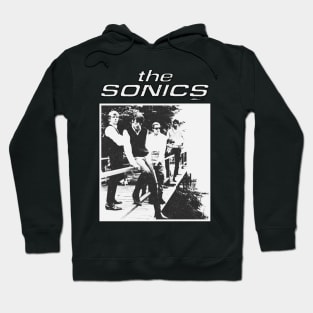 The sonics Classic B&W Hoodie